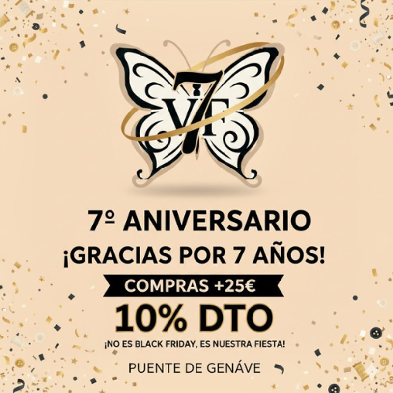 Descuento 7º Aniversario