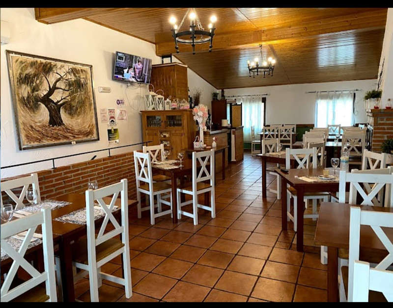 Restaurante El Candil. Tierra de Olivos 1
