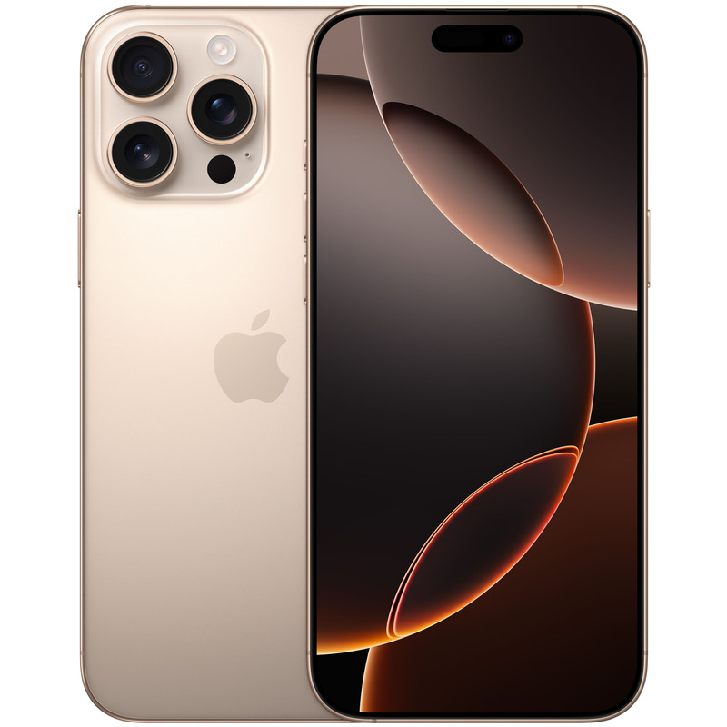 Apple iPhone 16 Pro Max 256 GB Desert Titanium - 6, 9"