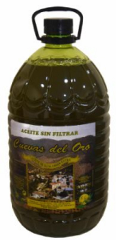 Aceite de Oliva Virgen Extra sin filtrar 5 L