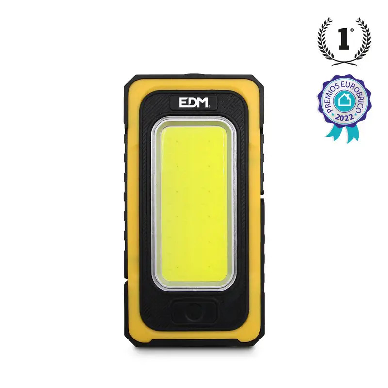 Linterna Led Solar Recargable EDM