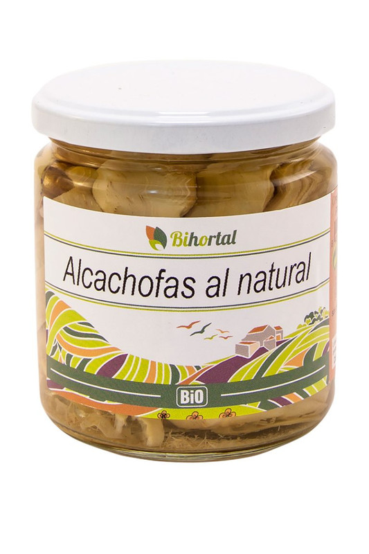 Alcachofas al Natural