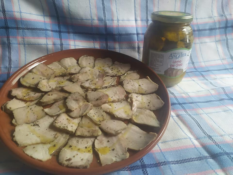 Lomo Orza Embutidos Angelita