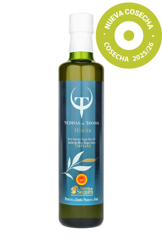 Aceite de Oliva Virgen Extra Premium Tierras de Tavara 500 ml