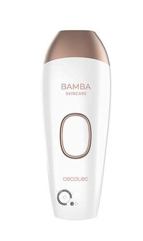 Depiladora IPL Cecotec Bamba SkinCare - Luz Pulsada
