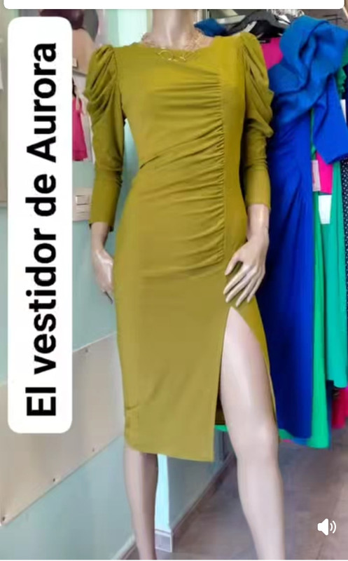 Vestido de Punto