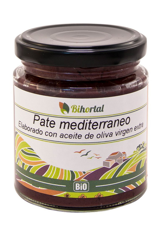 Paté Mediterráneo