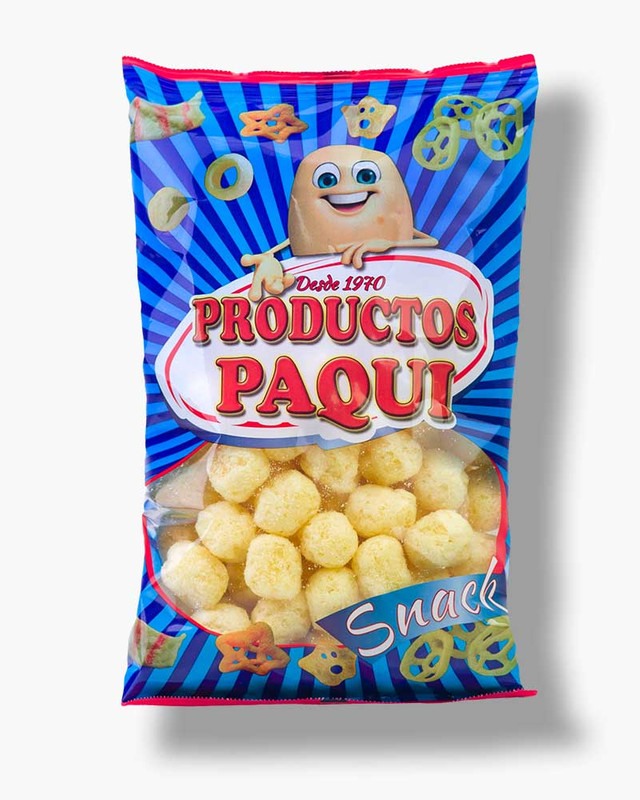 BOLAS AL QUESO – BOLSA (100G)