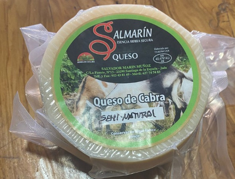 Queso de Cabra SemiNatural