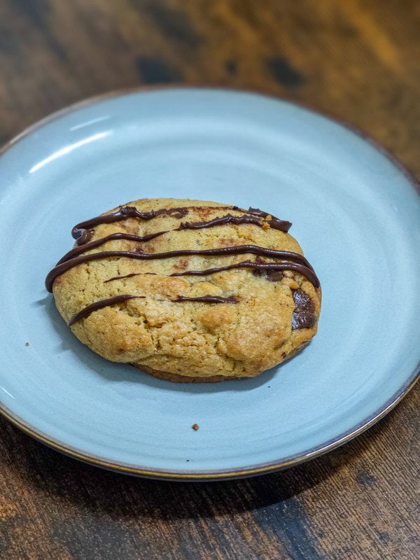 Cookie de Nutella