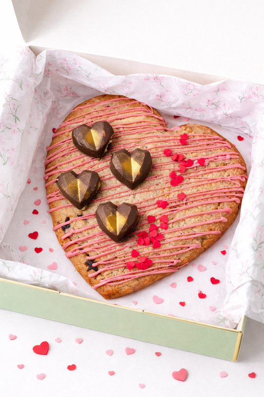 Caja San Valentín ❤️ 🍪