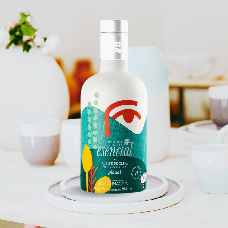 ESENCIAL Premium Picual Temprano 500ml
