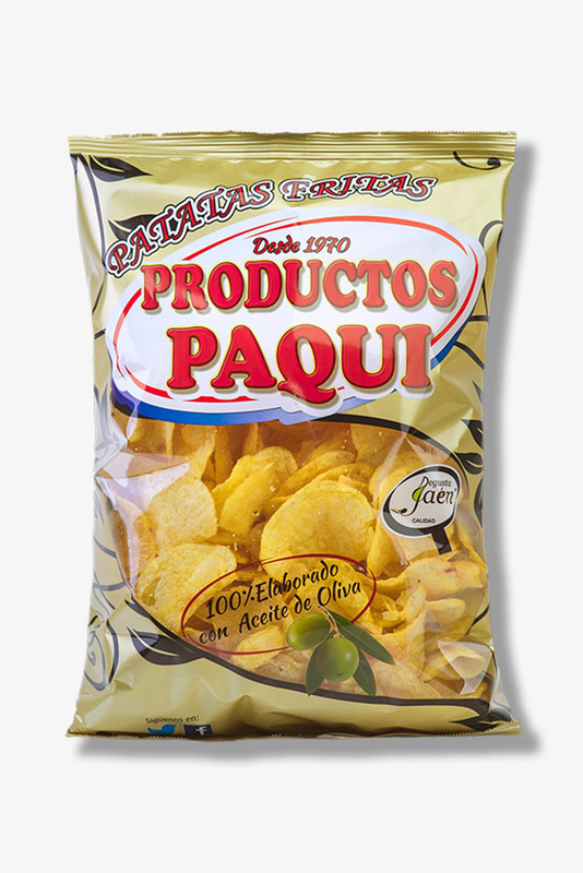 PATATAS FRITAS FORMATO MEDIANO – BOLSA (300G)