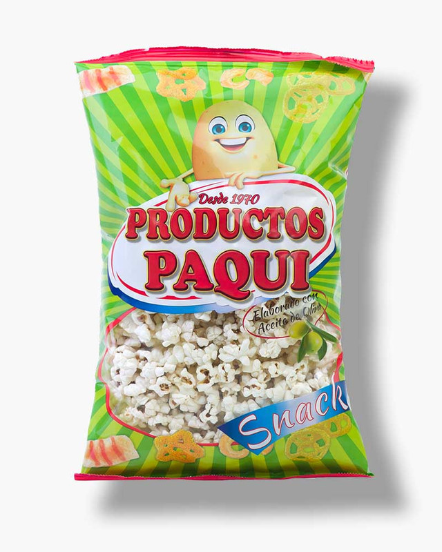 PALOMITAS BLANCAS – BOLSA (120GR)