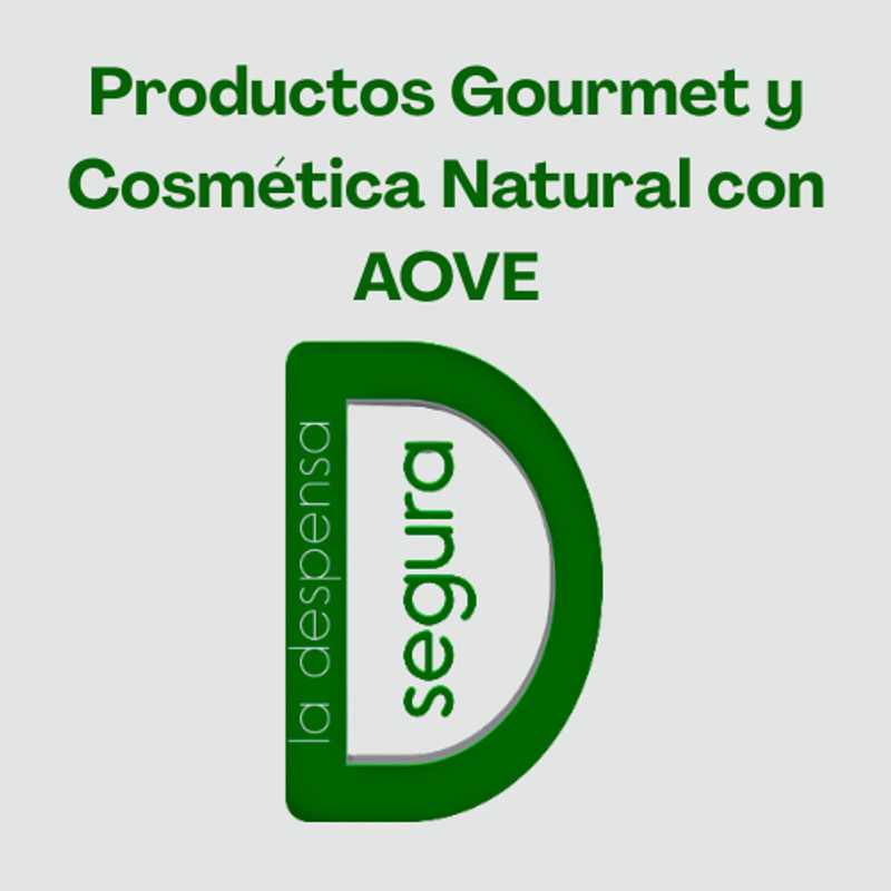 Productos Gourmet y Cosmética Natural con AOVE