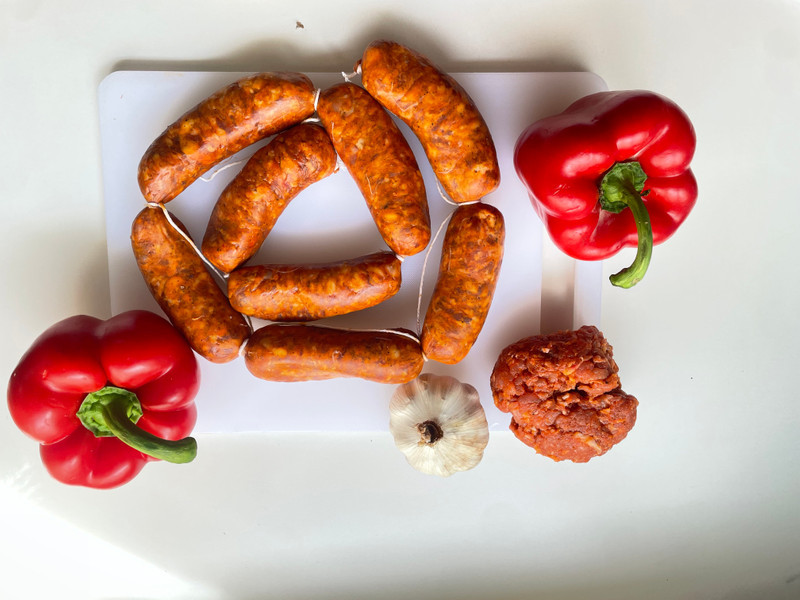CHORIZO FRESCO DULCE