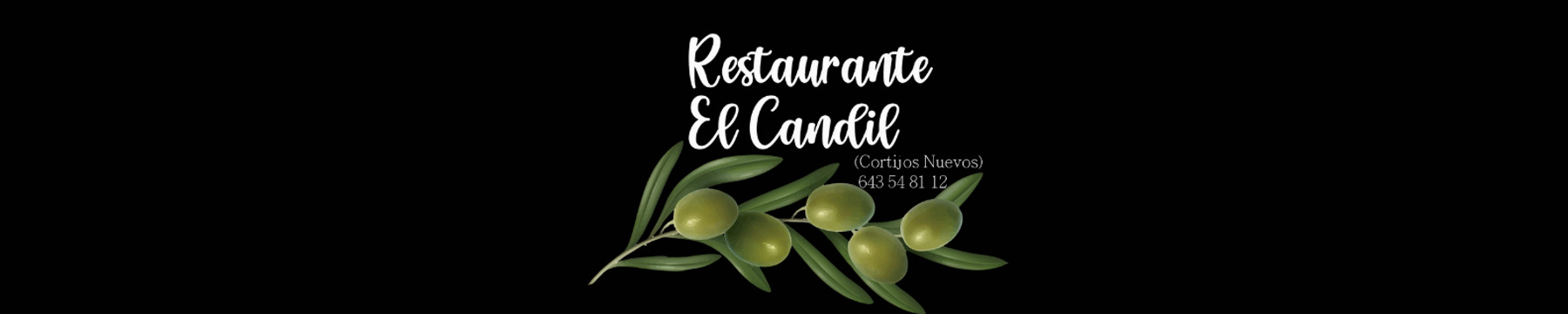 Restaurante El Candil. Tierra de Olivos