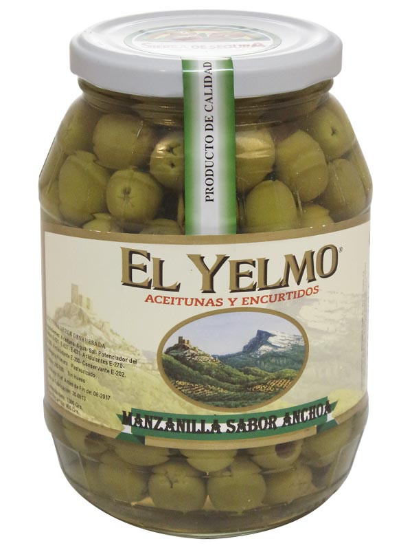 Aceituna Manzanilla sin hueso 425 g