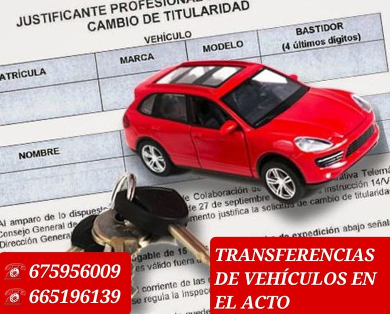 Transferencias de Vehículos