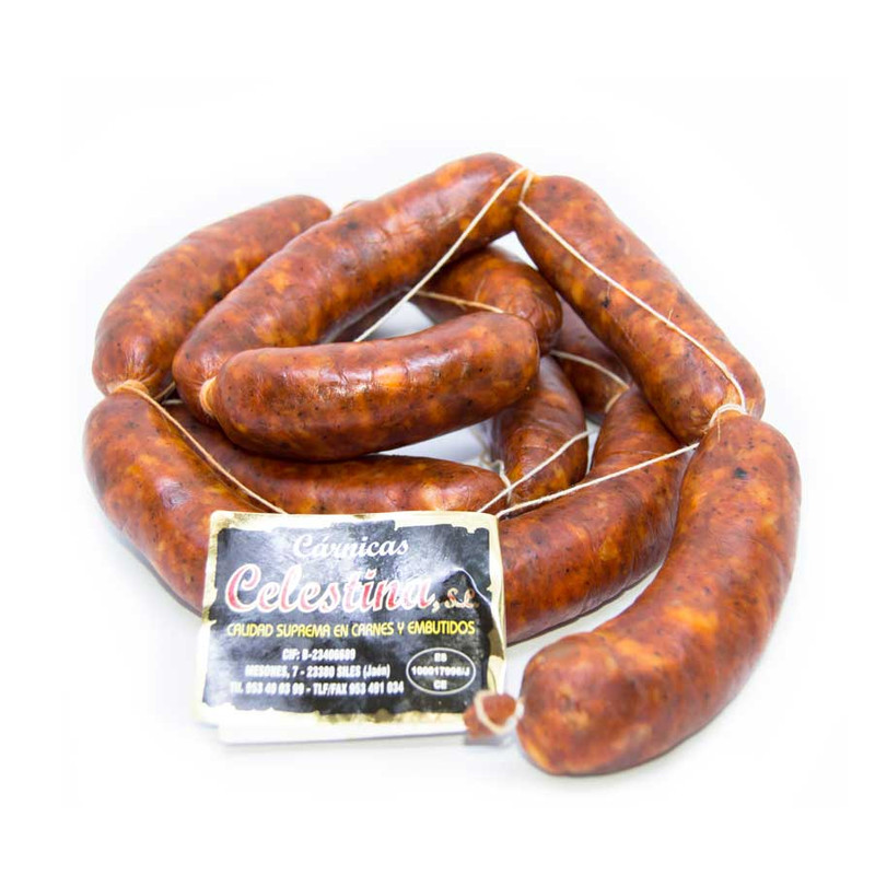 Chorizo de Cerdo con Ciervo La Celestina