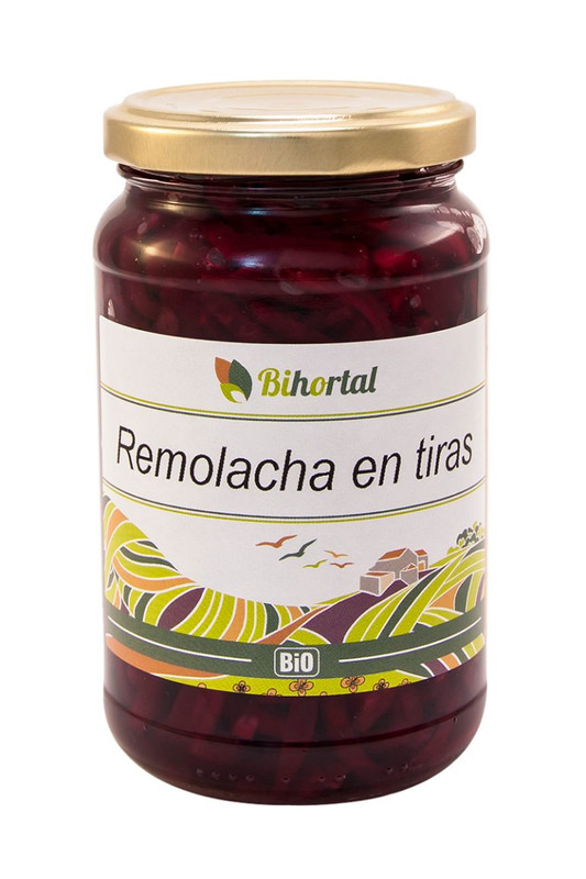 Remolacha en Tiras