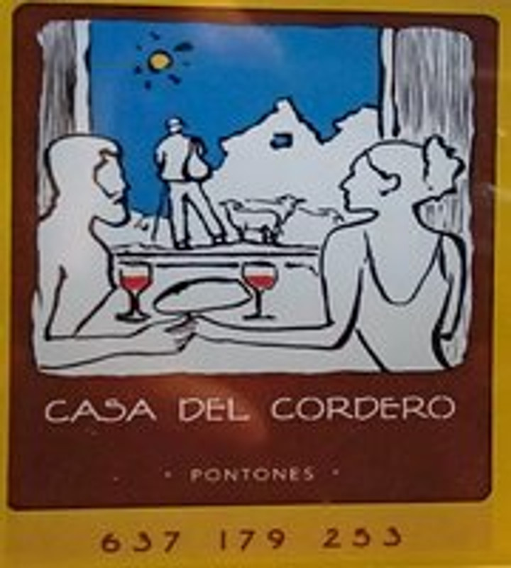 Menú Degustación Casa del Cordero