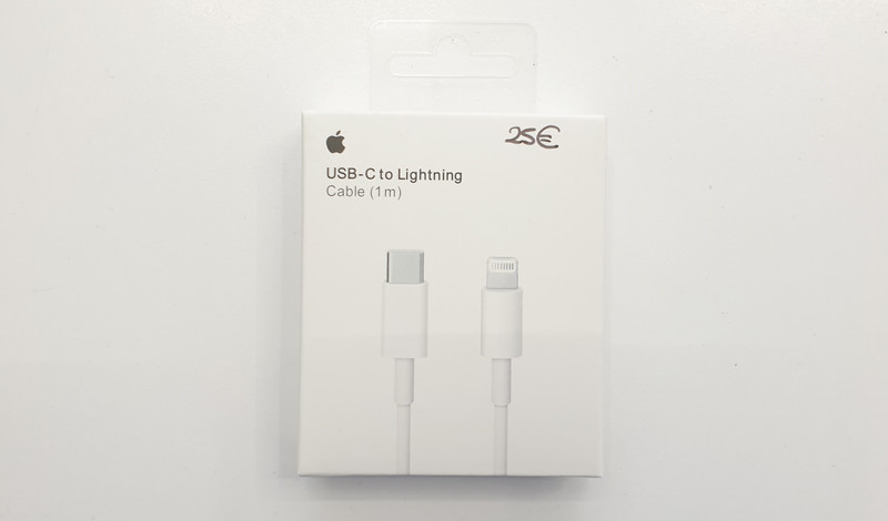 IPHONE LIGHTNING to USB-C