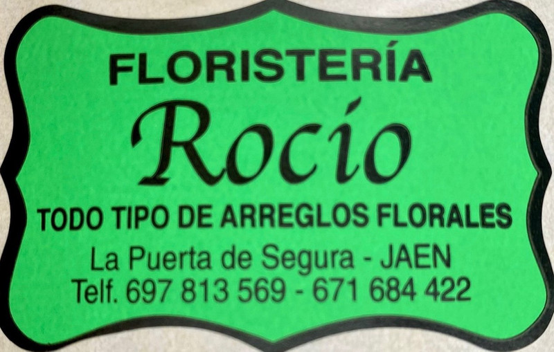 Floristería y Regalos Rocío 4