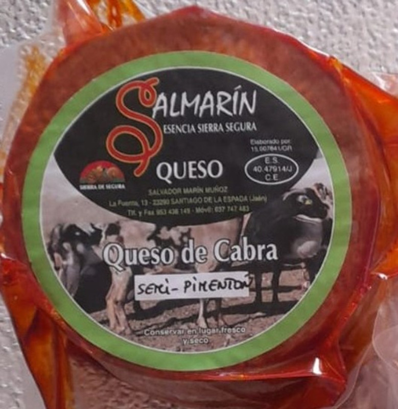 Quesos Semicurados de Cabra - Pimento