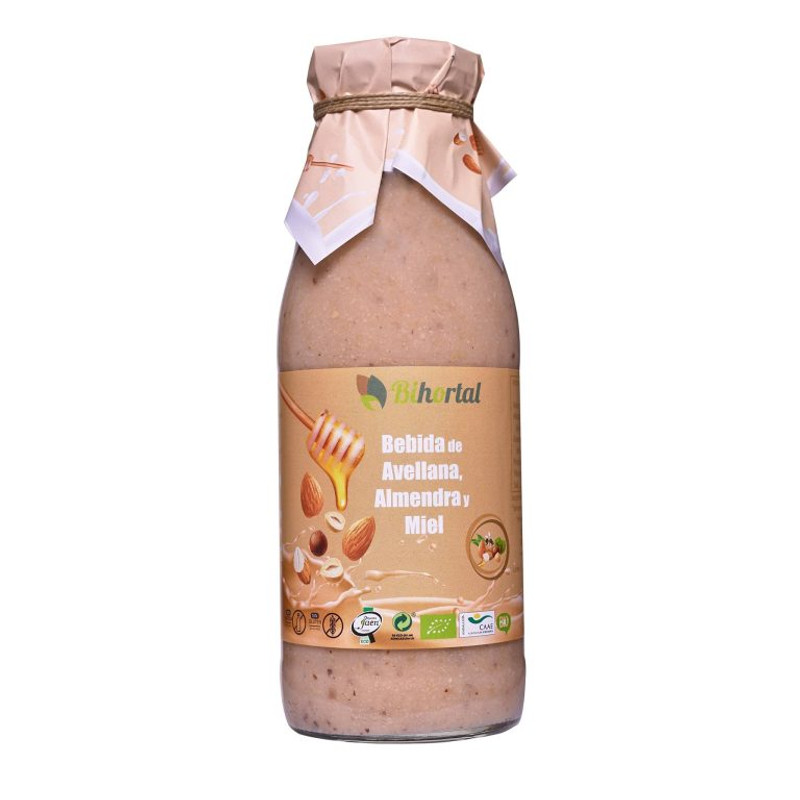 Bebida de Avellana, Almendra y Miel