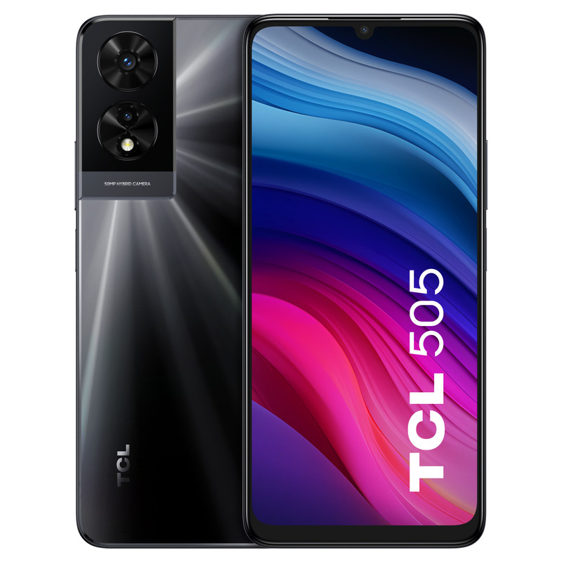 Smartphone TCL 505 T509K3 6/256 6,75" SPACE GRAY