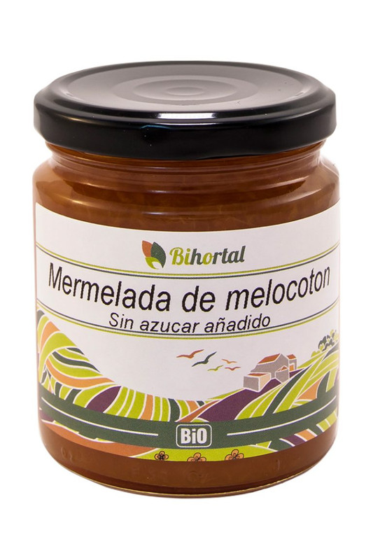 Mermelada de Melocotón con Ágave
