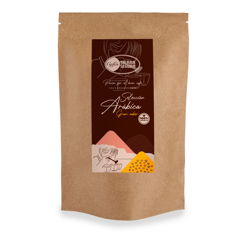 Café Sierra de Segura Selección Arábica 100% 250g