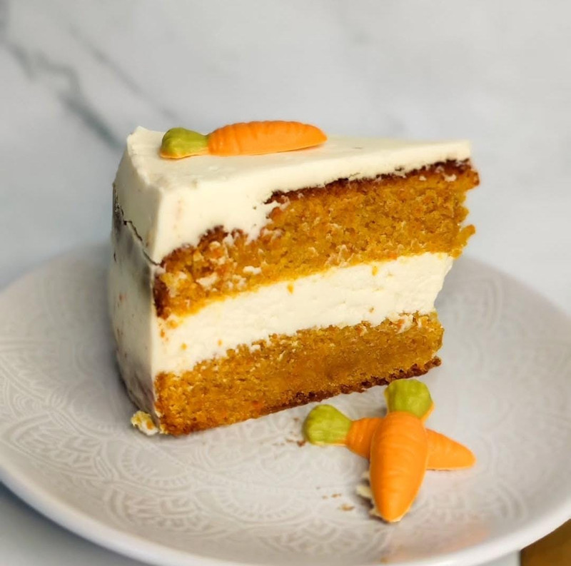 Tarta de Zanahoria 12-14 Porciones