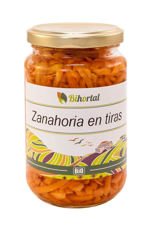 Zanahoria en Tiras